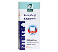 BADERs Protect Chewing-Gum de la Pharmacie, sans Sucre avec 100% de Xylitol, Test Écologique « Good », Comparaison des Gagnants du Test Org. 20 Carrés de Gomme à Bulles, 37 G