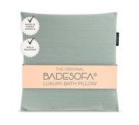 BADESOFA® Coussin de Baignoire M | Qualité Premium | Coussin de Baignoire Confortable | Fabriqué dans l'UE | Coussin de Baignoire Lavable et à Séchage Rapide | Coussin de Bain Vert | Accessoire pour