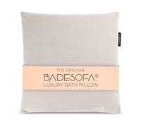 BADESOFA Coussin de bain de luxe M - Doux et confortable - Lavable et à séchage rapide - Antidérapant - Coussin de bain spa de luxe