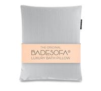 BADESOFA Coussin de bain de luxe S - Ultra confortable et à séchage rapide - Coussin de bain complet lavable pour baignoire - Soutien thérapeutique de la tête et du cou - Coussin de spa de luxe en