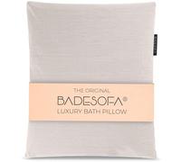 BADESOFA Coussin de bain L | Coussin de bain extra confortable | Séchage rapide | Fabriqué dans l'UE | Coussin de bain lavable | Coussin de bain nacré | Accessoire de baignoire pour baignoires larges