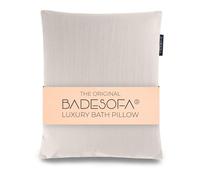 BADESOFA® Coussin de Bain S | Qualité Supérieure | Confortable | Séchage Rapide | Fabriqué en UE | Lavable | Coussin de Piscine en Nacre | Convient à Toutes Les Baignoires