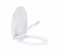 BadeStern Abattant WC avec réducteur enfant rabattable