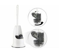 BadeStern Brosse WC en silicone à tête remplaçable WG-90