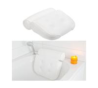 BadeStern Coussin de baignoire avec surface en maille et ventouses