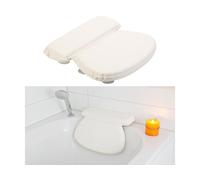 Coussin de baignoire avec surface lisse et ventouses G