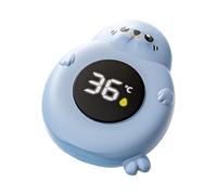 Badethermometer - 7 cm Digitales Thermometer Mit LCD Anzeige | Wasserdichtes PP Badewannenthermometer | Babypflege Reise Zuhause | Temperaturüberwachung Für Kinderbad Babywanne