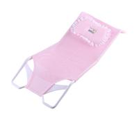 Badewannensitz - Rutschfester Kinder Badesitz Mit Netz Haltegriff, Gepolstertes Kissen Badewannenstütze, Sicherer Sitz Für Dusche Badewanne, Für Und Mädchen Zuhause Badezimmer.