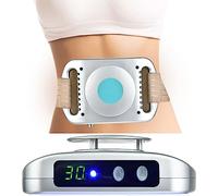 BADEZ Machine D'amincissement du Corps De Cryothérapie, Instrument D'élimination des Graisses par Congélation, La Température Est Réglable, pour La Mise en Forme Rapide, L'élimination De L'œdème