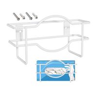 Badezi Distributeur de gants mural, porte-gants sur le mur - Distributeur de gants en métal - Boîte à mouchoirs - Masque robuste et peu encombrant - Stockage des tissus du visage pour laboratoire