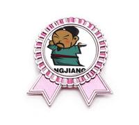 Badge à dessin Songjiang The Outlaws of Marsh - Rose, M, Métal