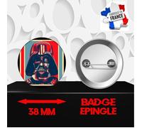 Badge à épingle 38 mm Collection STAR WARS 575