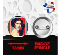 Badge à épingle 38 mm Collection STAR WARS 622