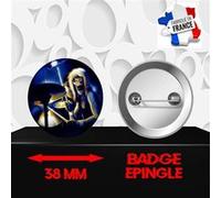Badge à épingle 38 mm Groupe Rock IRON MAIDEN 338 G
