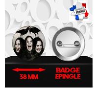 Badge à épingle 38 mm Groupe Rock OZZY OSBOURNE 397