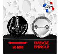 Badge à épingle 38 mm Groupe Rock OZZY OSBOURNE 399