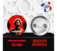 Badge à épingle 38 mm Groupe Rock RAGE AGAINS THE MACHINE 500 G
