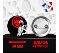Badge à épingle 38 mm Groupe Rock THE OFFSPRING 436
