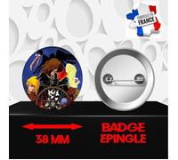 Badge à épingle 38 mm Manga Albator Captain Harlock 268
