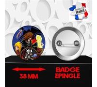 Badge à épingle 38 mm Manga Albator Captain Harlock 268 G