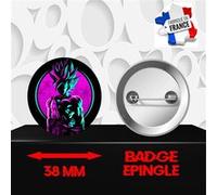 Badge à épingle 38 mm Manga Dragon Ball Z DBZ 170 G