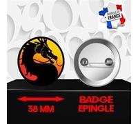 Badge à épingle 38 mm Manga Dragon Ball Z DBZ 171 G