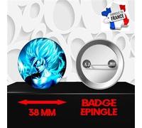 Badge à épingle 38 mm Manga Dragon Ball Z DBZ 194 G
