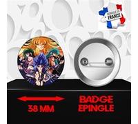 Badge à épingle 38 mm Manga Les Chevaliers du Zodiaque 241 G
