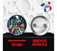 Badge à épingle 38 mm Manga Les Chevaliers du Zodiaque 242 G