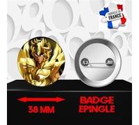 Badge à épingle 38 mm Manga Les Chevaliers du Zodiaque 244 G