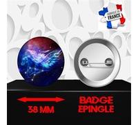 Badge à épingle 38 mm Manga Les Chevaliers du Zodiaque 249 G