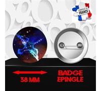 Badge à épingle 38 mm Manga Les Chevaliers du Zodiaque 250 G