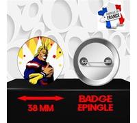 Badge à épingle 38 mm Manga My Hero Academia 50 G