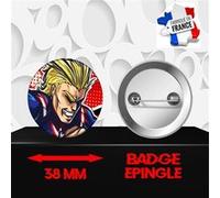 Badge à épingle 38 mm Manga My Hero Academia 53 G