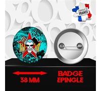 Badge à épingle 38 mm Manga One Piece 102 G