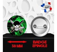 Badge à épingle 38 mm Manga One Piece 107 G