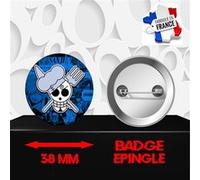 Badge à épingle 38 mm Manga One Piece 108 G