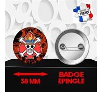 Badge à épingle 38 mm Manga One Piece 109 G
