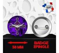 Badge à épingle 38 mm Manga One Piece 112 G