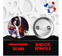 Badge à épingle 38 mm Manga Tokyo Ghoul 253