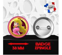 Badge à épingle 38 mm Super Mario 0003