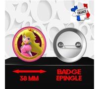 Badge à épingle 38 mm Super Mario 0003 G