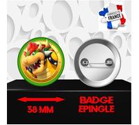Badge à épingle 38 mm Super Mario 0004