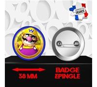 Badge à épingle 38 mm Super Mario 0005 G