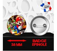 Badge à épingle 38 mm Super Mario 0006