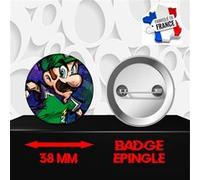 Badge à épingle 38 mm Super Mario 0013 G