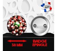 Badge à épingle 38 mm Super Mario 0016 G