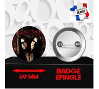 Badge à épingle 59 mm Groupe Rock ALICE COOPER 379