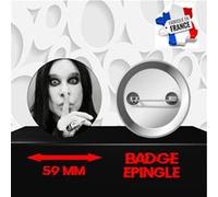 Badge à épingle 59 mm Groupe Rock OZZY OSBOURNE 395 G