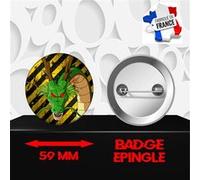 Badge à épingle 59 mm Manga Dragon Ball Z DBZ 156 G